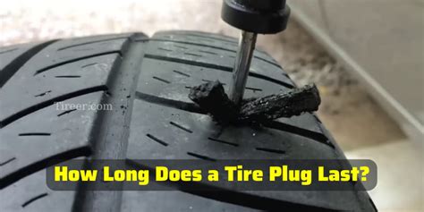 how long tire plug last but what if the car is parked in a garage all day?